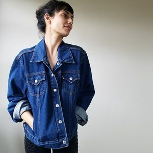 Oversized Levi's Denim Jacket